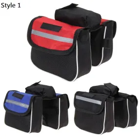 5 style Multifunctional Bicycle Cycling Bag Bike Top Tube Saddle Bag Bicycle Frame Pannier Bag Rack Bicycle Accessories