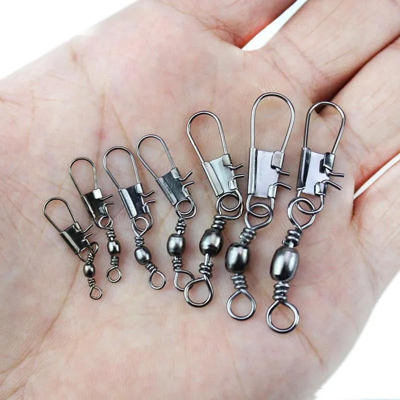 50Pcs/Bag Fishing Connector