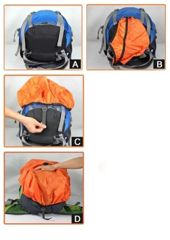 60L Large Capacity Outdoor Camping Hiking Trekking Backpack