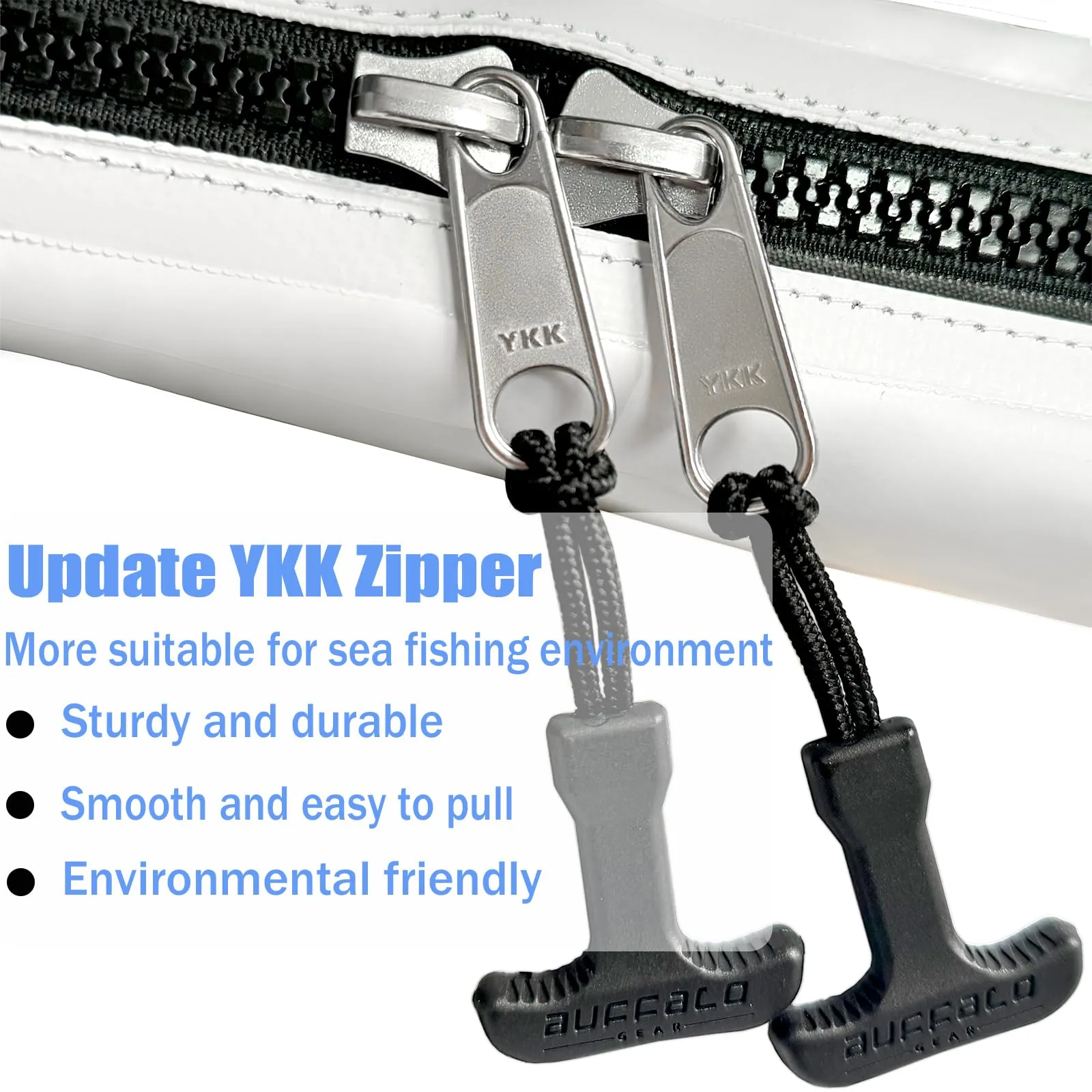 71x30'' Collapsible Insulated Fish Cooler Bag With YKK Zipper