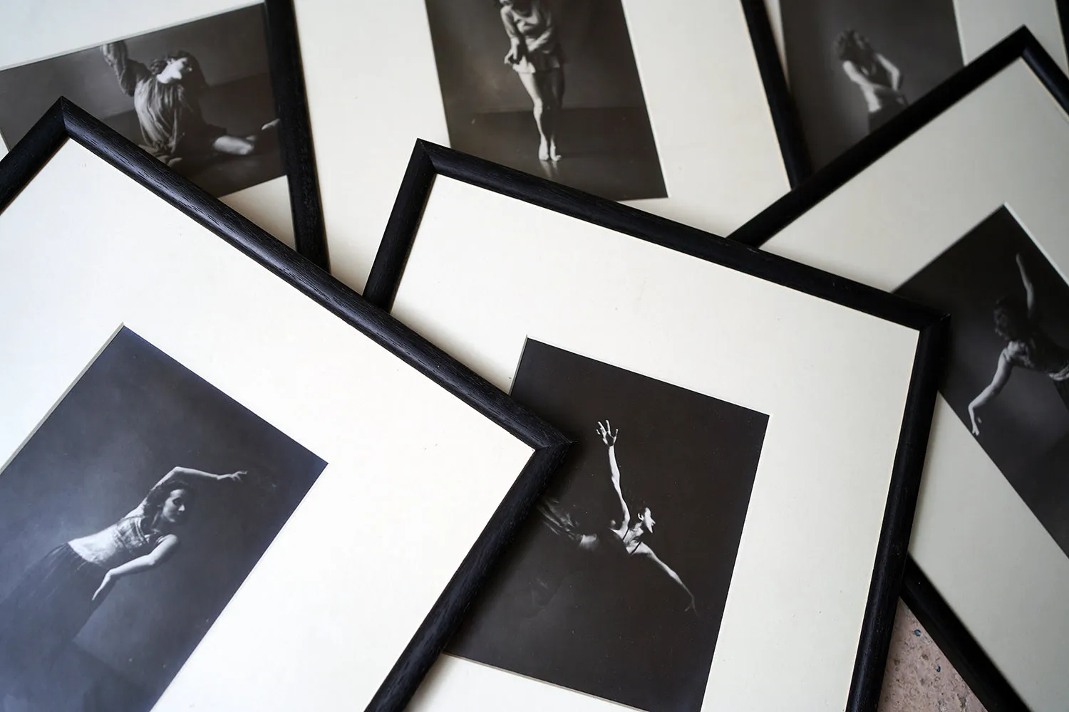 A Group of Six Original Early 20thC Gelatin Silver Photographs of Expressive Dance c.1925-35