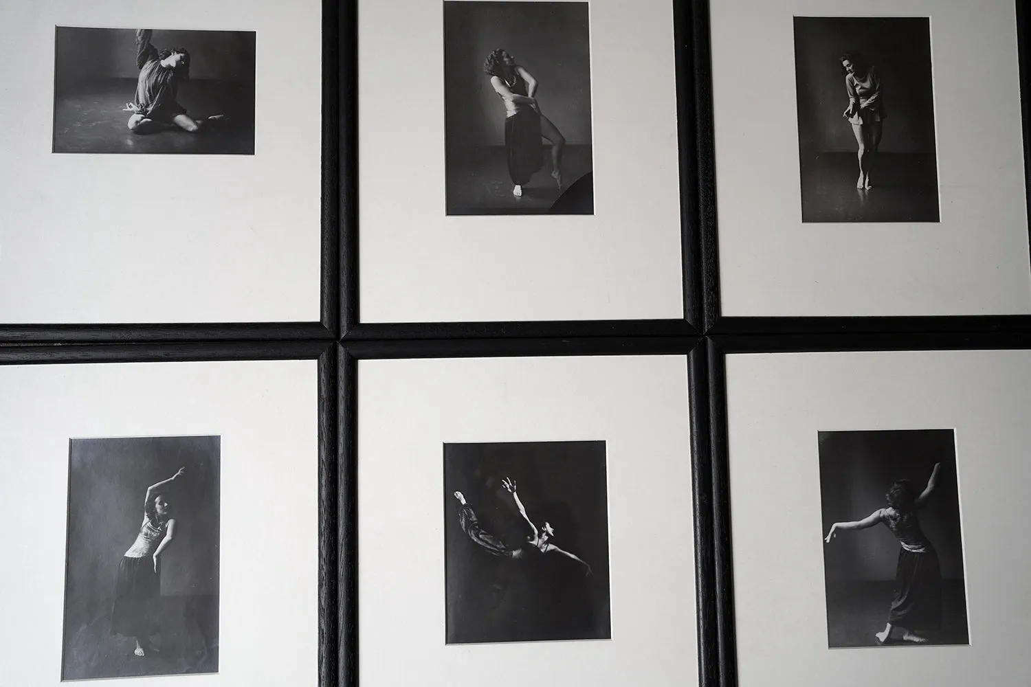 A Group of Six Original Early 20thC Gelatin Silver Photographs of Expressive Dance c.1925-35