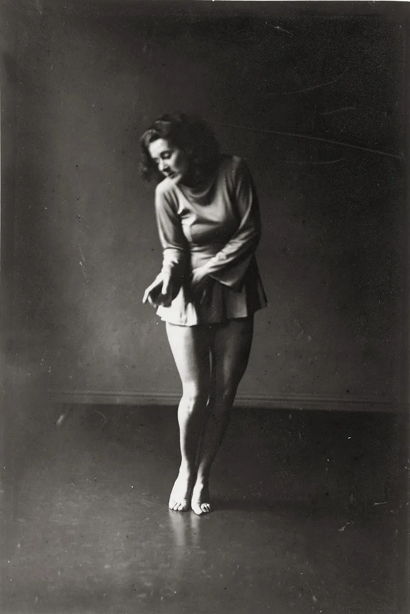 A Group of Six Original Early 20thC Gelatin Silver Photographs of Expressive Dance c.1925-35