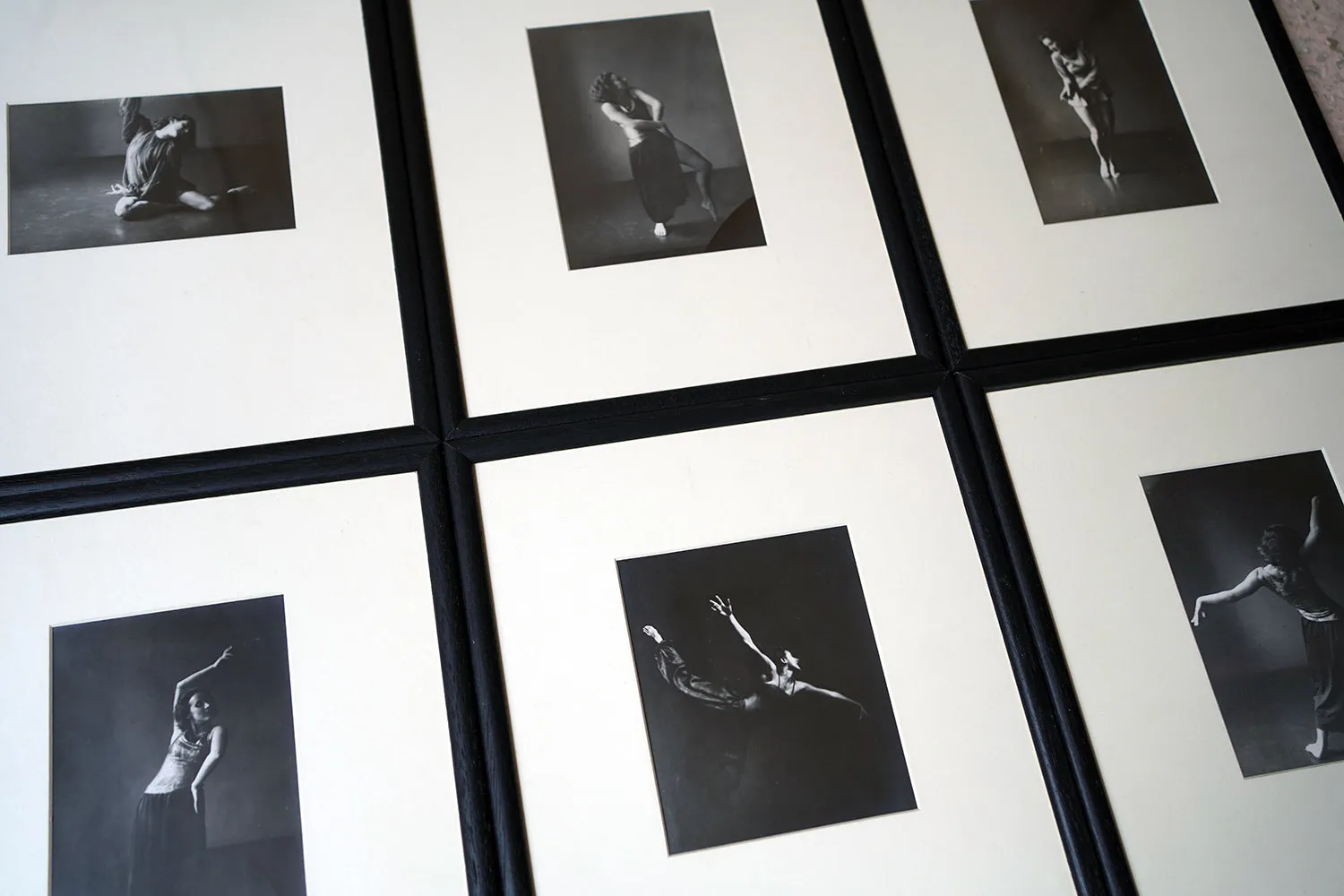 A Group of Six Original Early 20thC Gelatin Silver Photographs of Expressive Dance c.1925-35