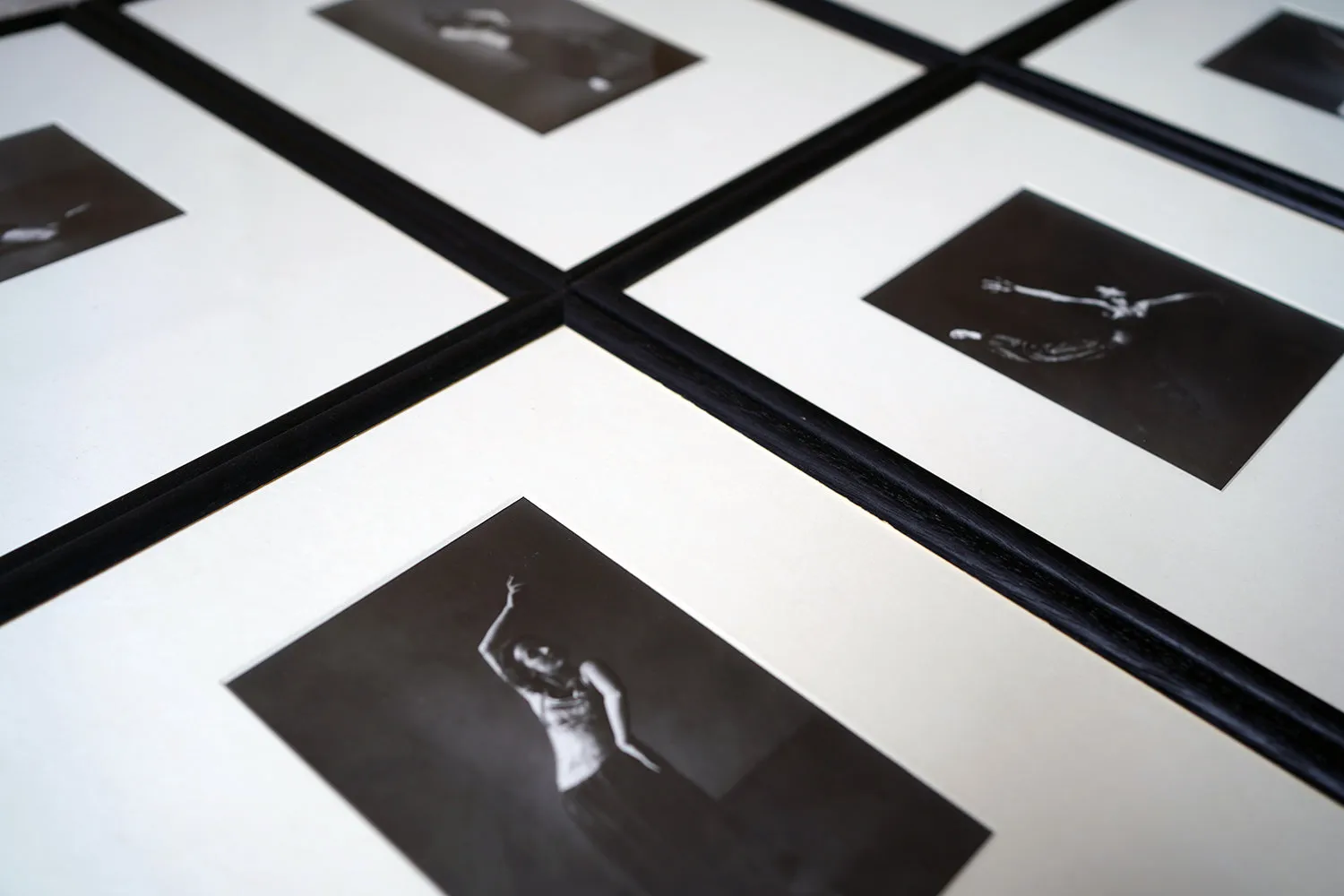 A Group of Six Original Early 20thC Gelatin Silver Photographs of Expressive Dance c.1925-35