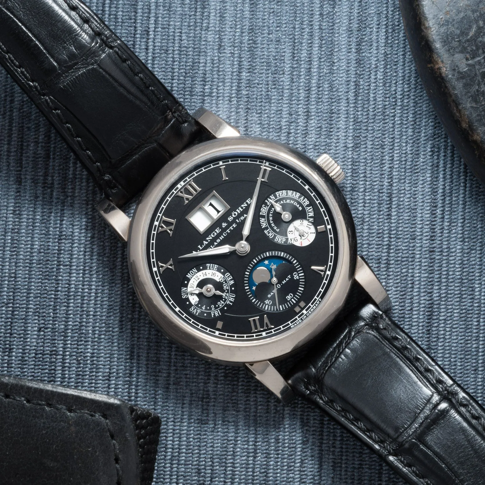 A. Lange & Söhne Langematik Perpetual Calendar