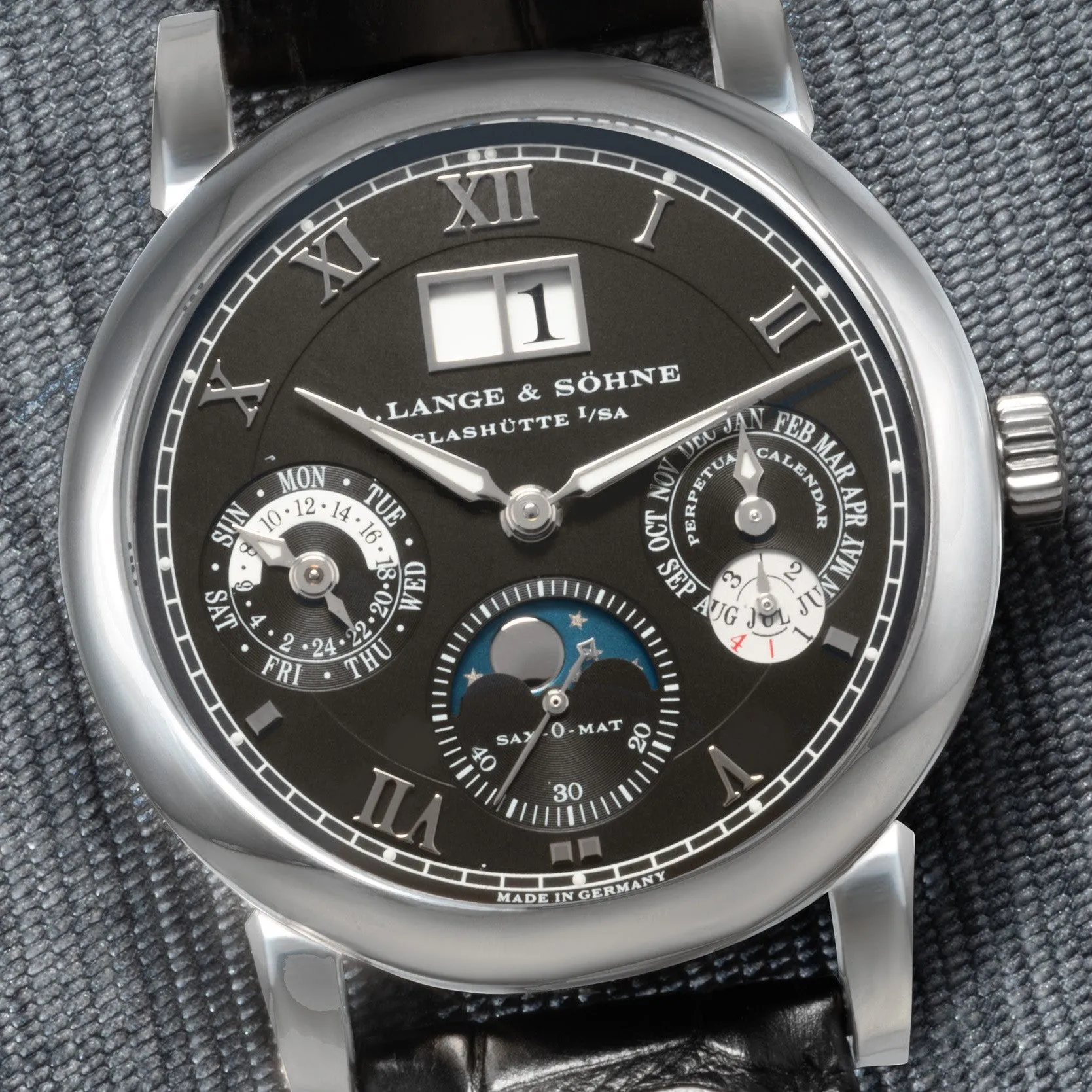 A. Lange & Söhne Langematik Perpetual Calendar