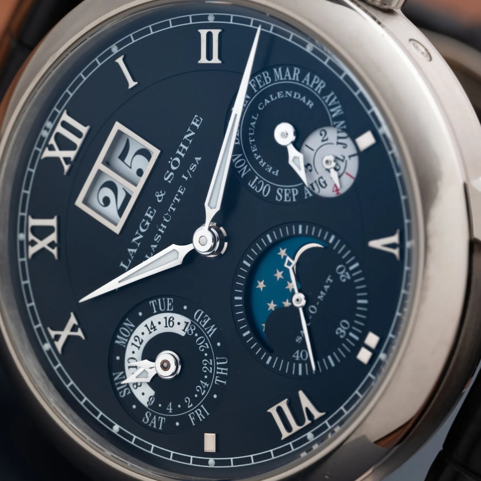 A. Lange & Söhne Langematik Perpetual Calendar