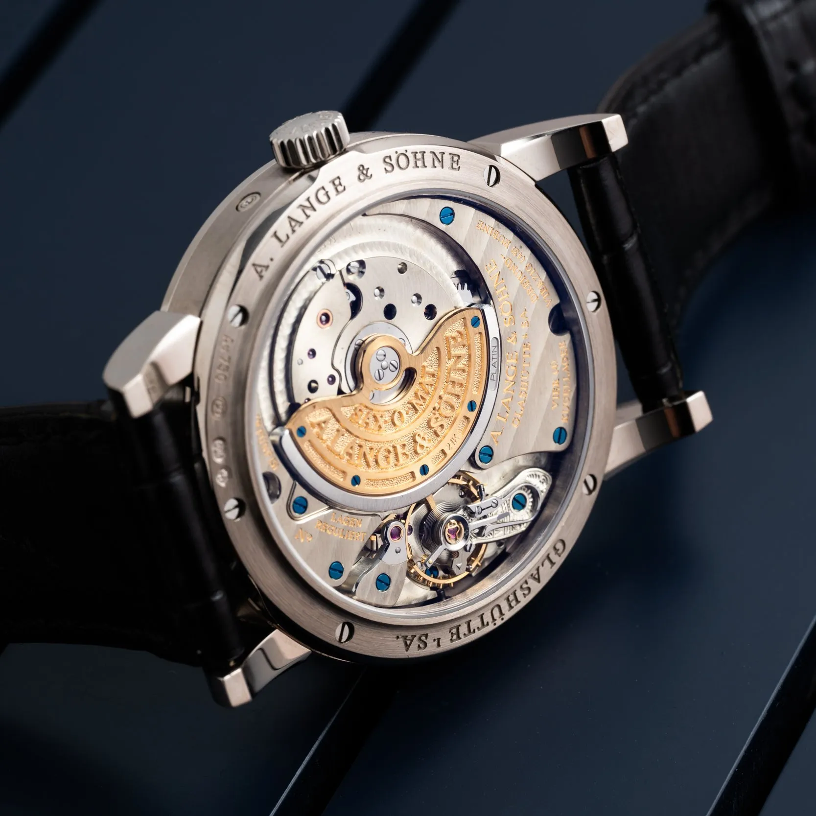 A. Lange & Söhne Langematik Perpetual Calendar