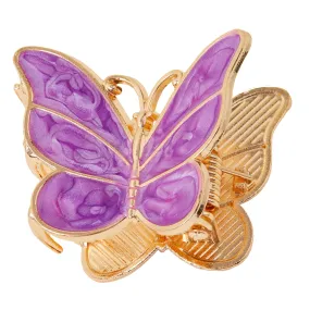 Accessorize London Girl's Multi Butterfly Claw Clip