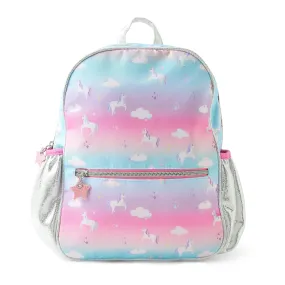 Accessorize London Girl's Unicorn Printed Bts Backpack