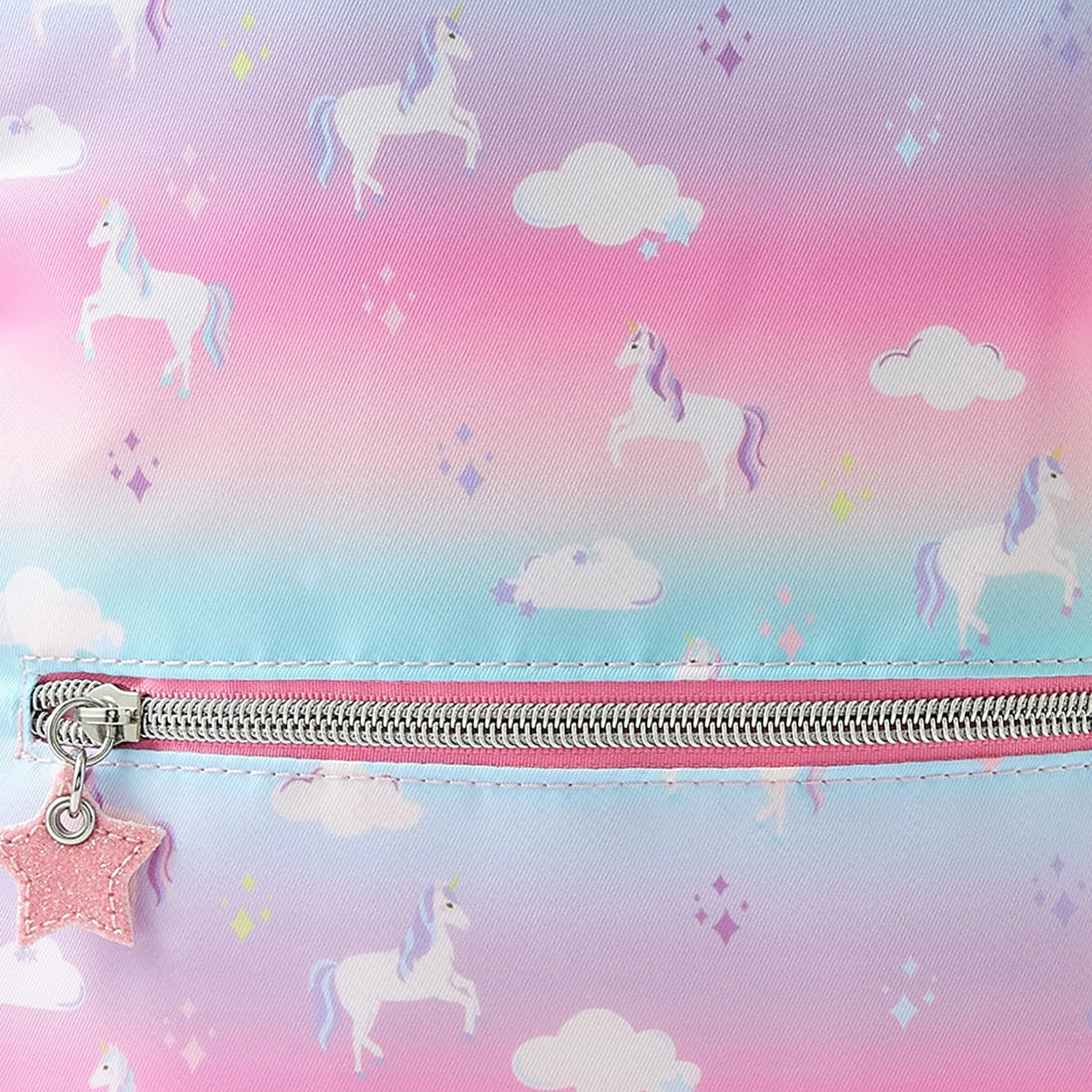 Accessorize London Girl's Unicorn Printed Bts Backpack