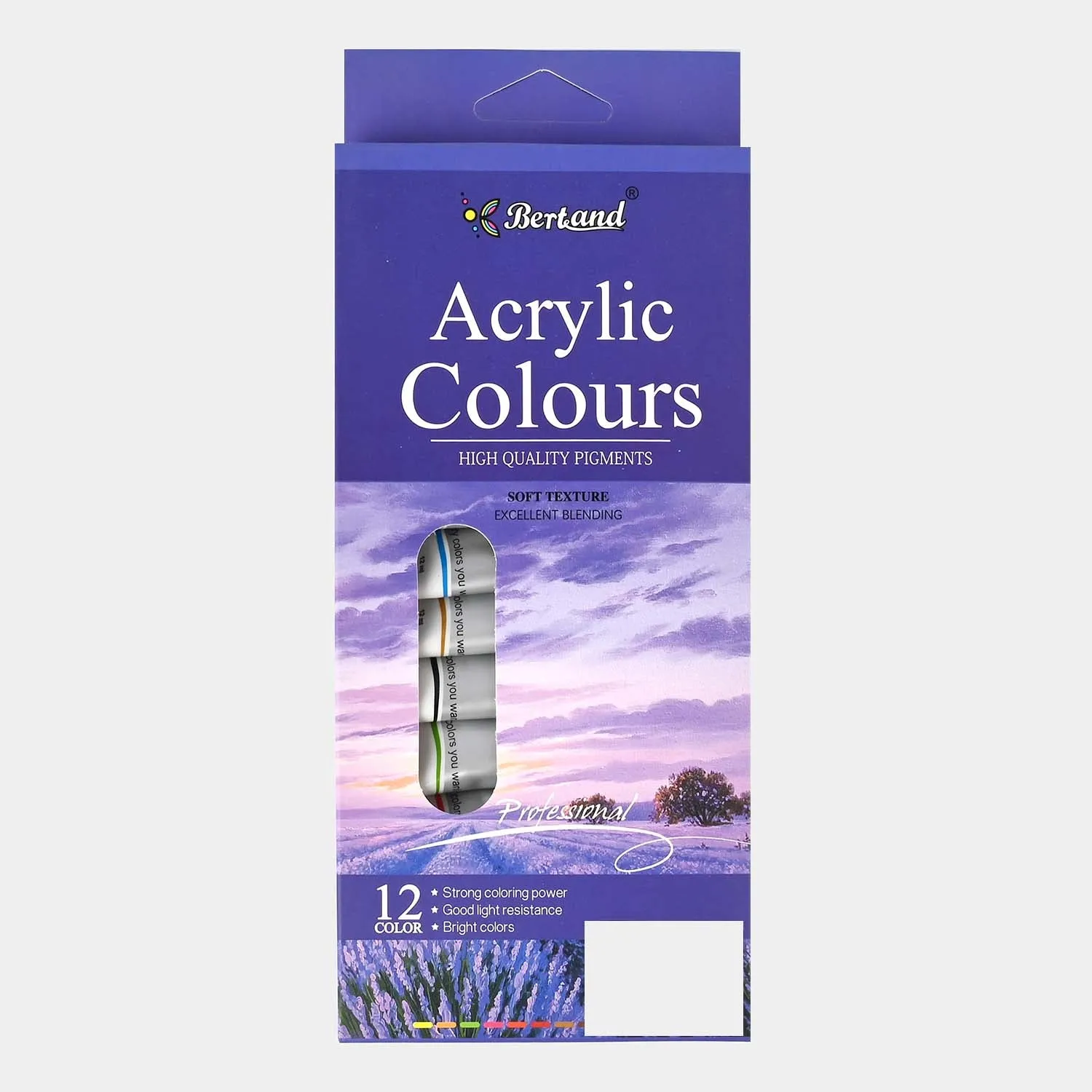 Acrylic Color Tube | 12Ml