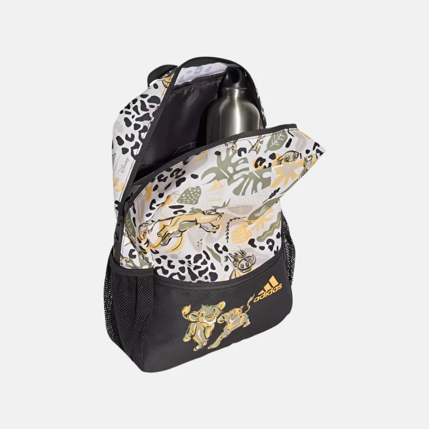 Adidas Disney Lion King Kids Unisex Training Backpack -Carbon/Multicolor