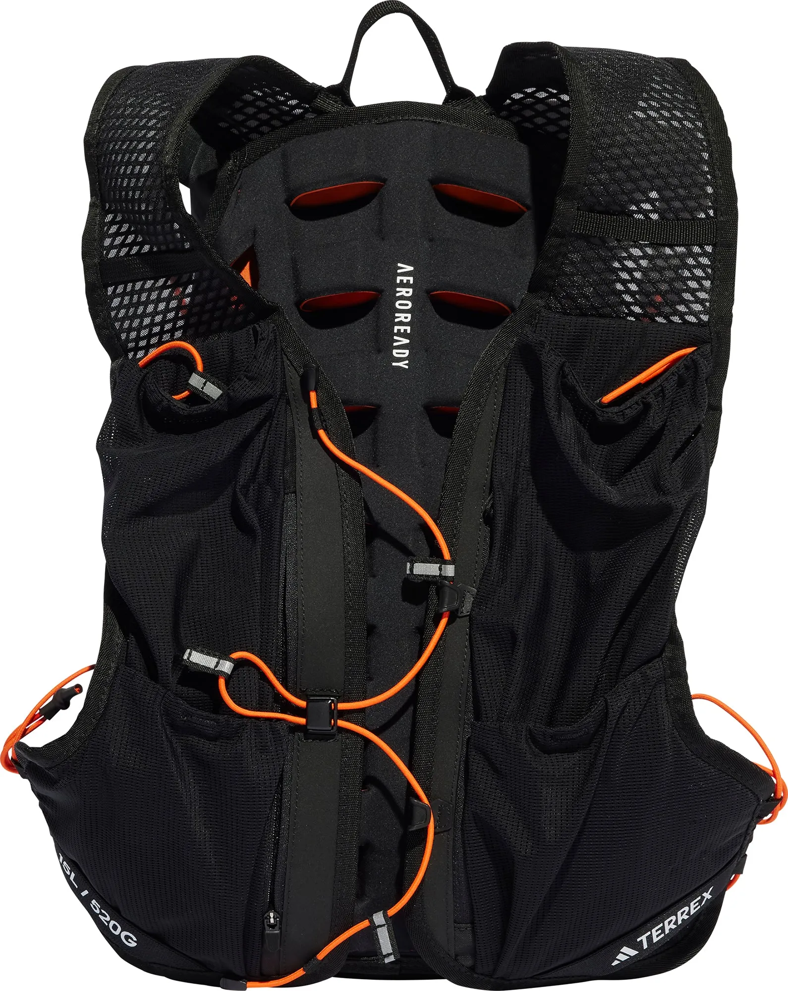 adidas Terrex AeroReady 15L Speed Hiking Backpack - Black