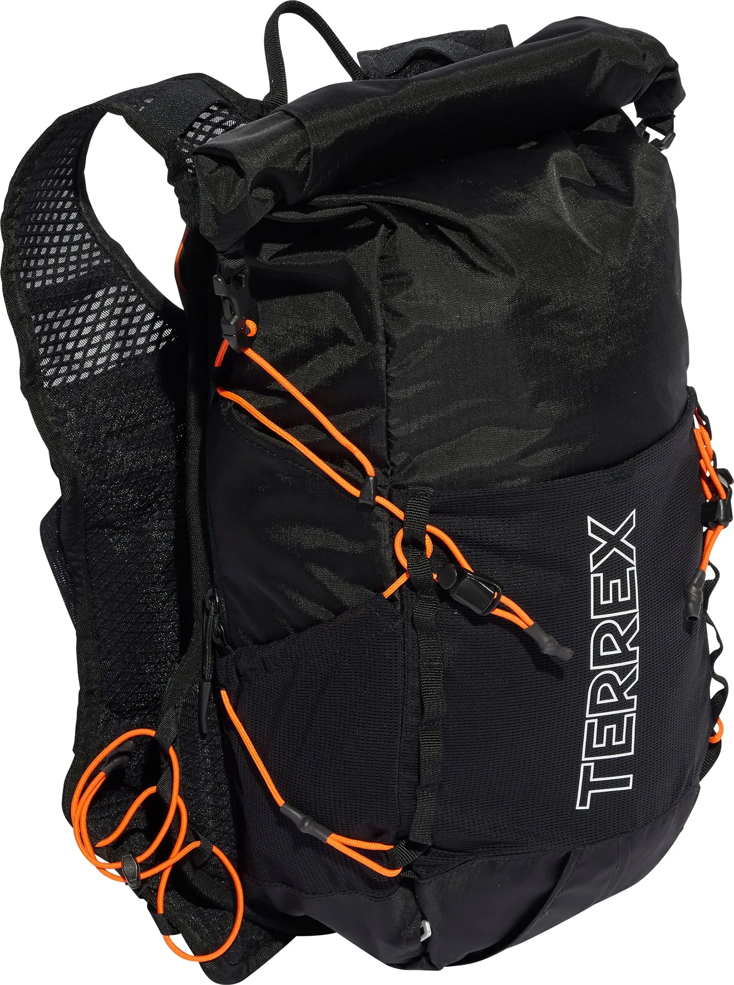 adidas Terrex AeroReady 15L Speed Hiking Backpack - Black