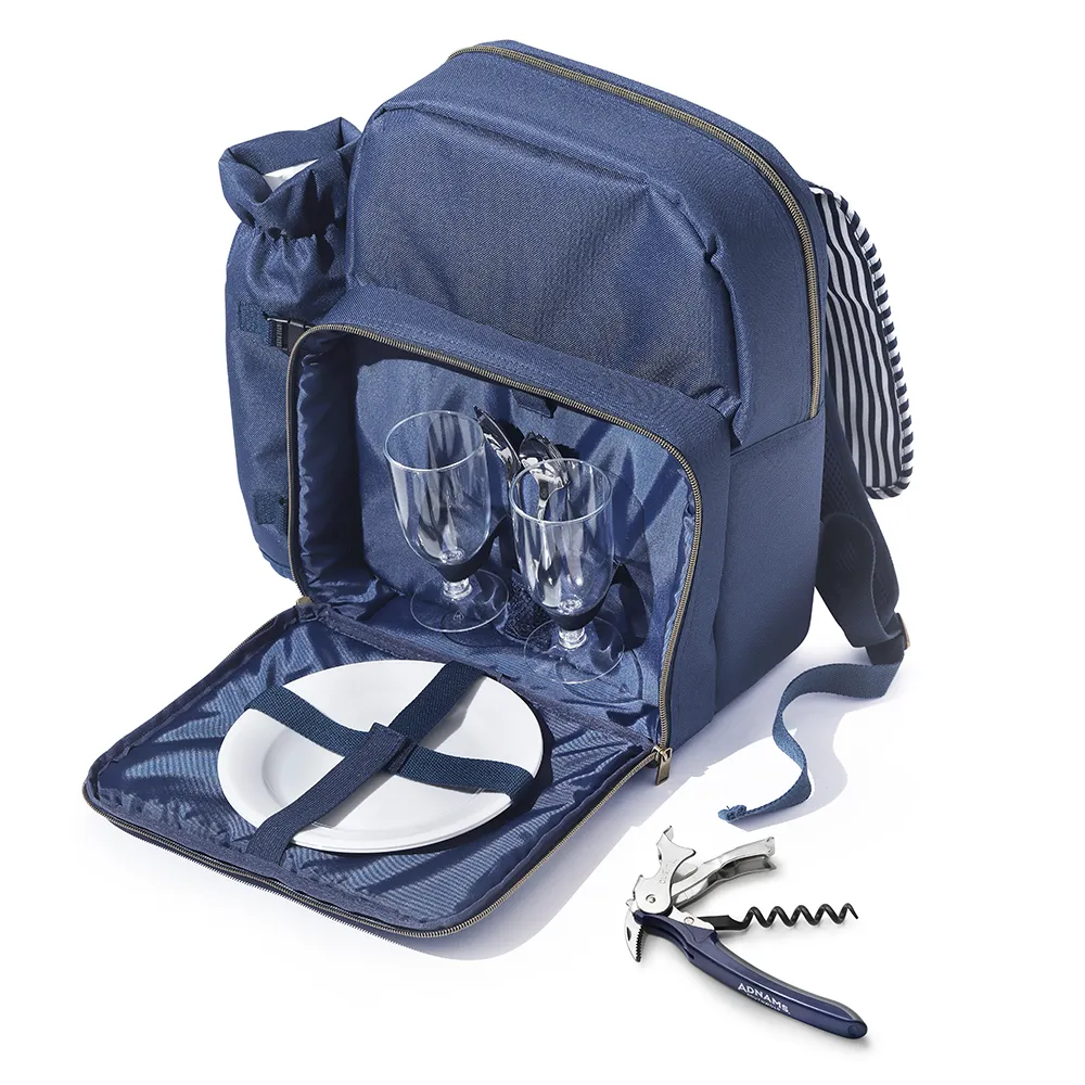 Adnams Two-Person Backpack Hamper