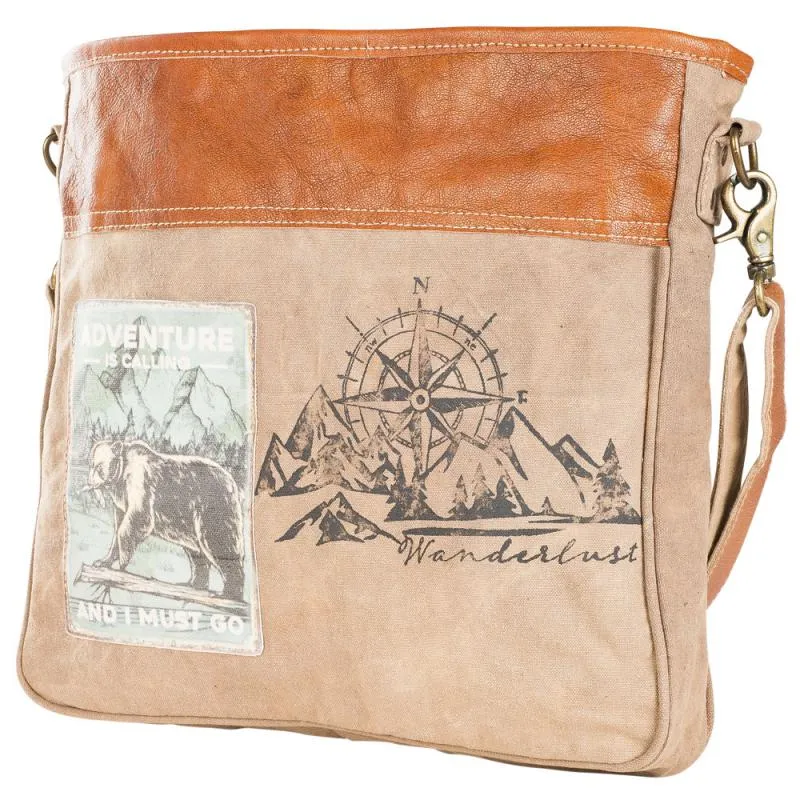 Adventure is Calling Shoulder Bag