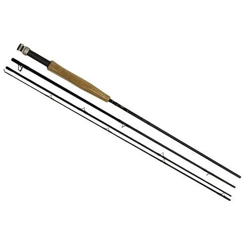 AETOS Fly Rod - 8'6" Length, 4 Piece Rod, 5wt Line Rating, Fly Power, Fast Action