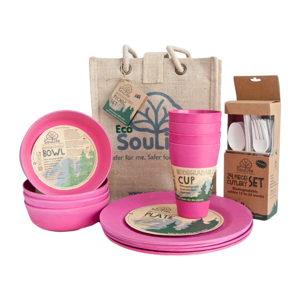 All Natural Family Picnic Set