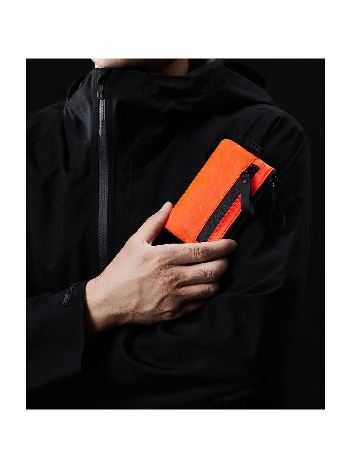 Alpaka Zip Pouch Limited Edition Orange Blaze