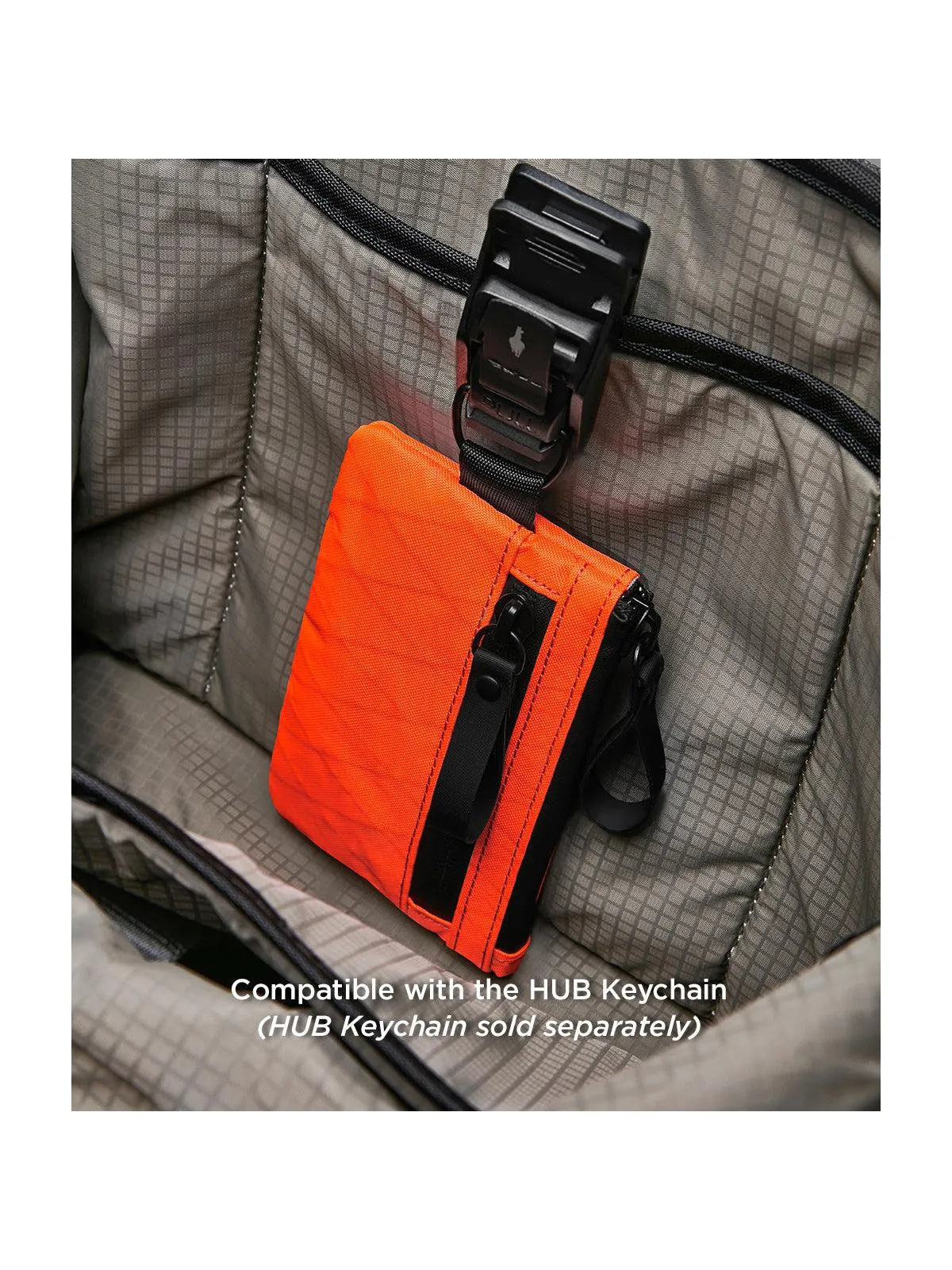 Alpaka Zip Pouch Limited Edition Orange Blaze