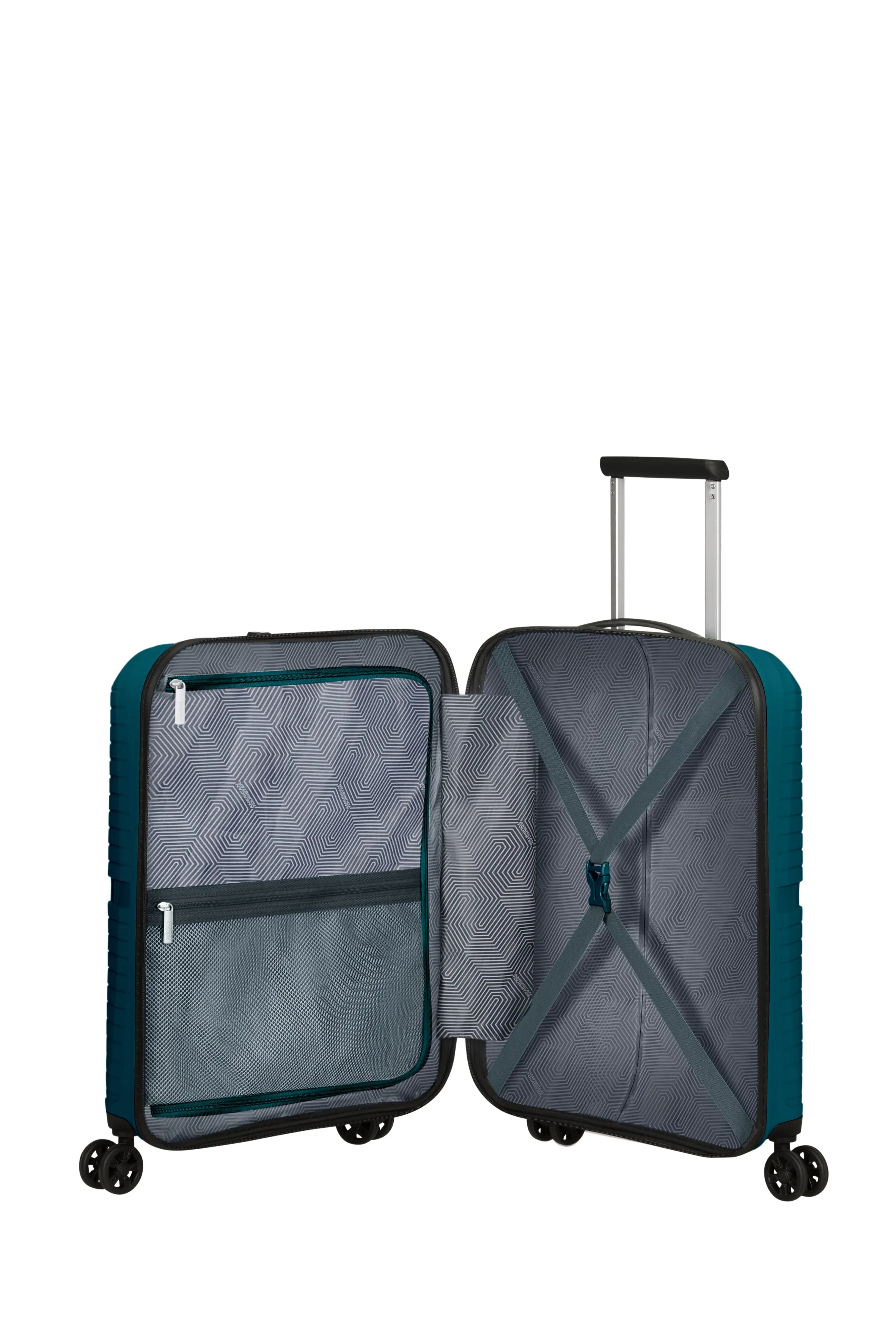 American Tourister - Airconic 55cm Small Suitcase - Deep Ocean