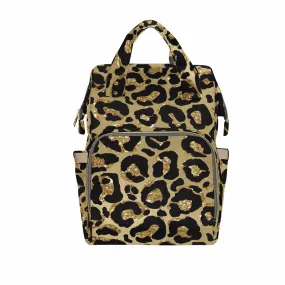 Animal print 4  Diaper Bag Backpack