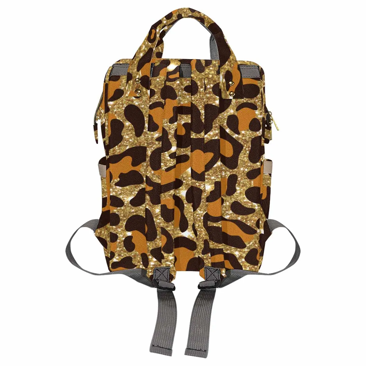 Animal print 5 Diaper Bag Backpack