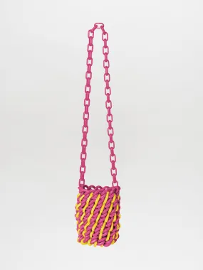 Anise Bag Fuchsia Yellow