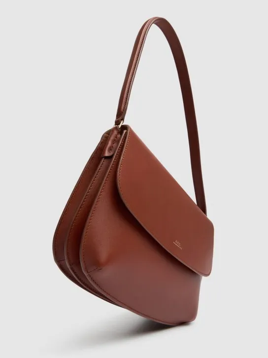 A.P.C.   Sarah leather shoulder bag 