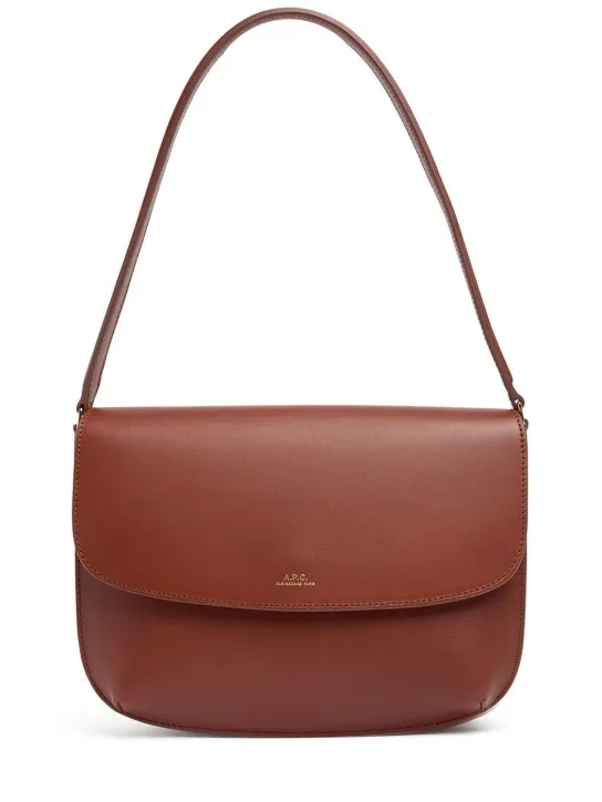 A.P.C.   Sarah leather shoulder bag 