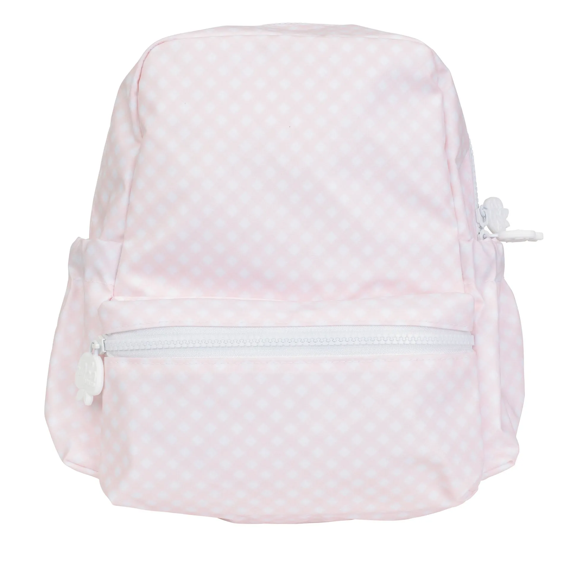 Apple of My Isla Backpack - Pink Gingham