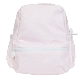 Apple of My Isla Backpack - Pink Gingham