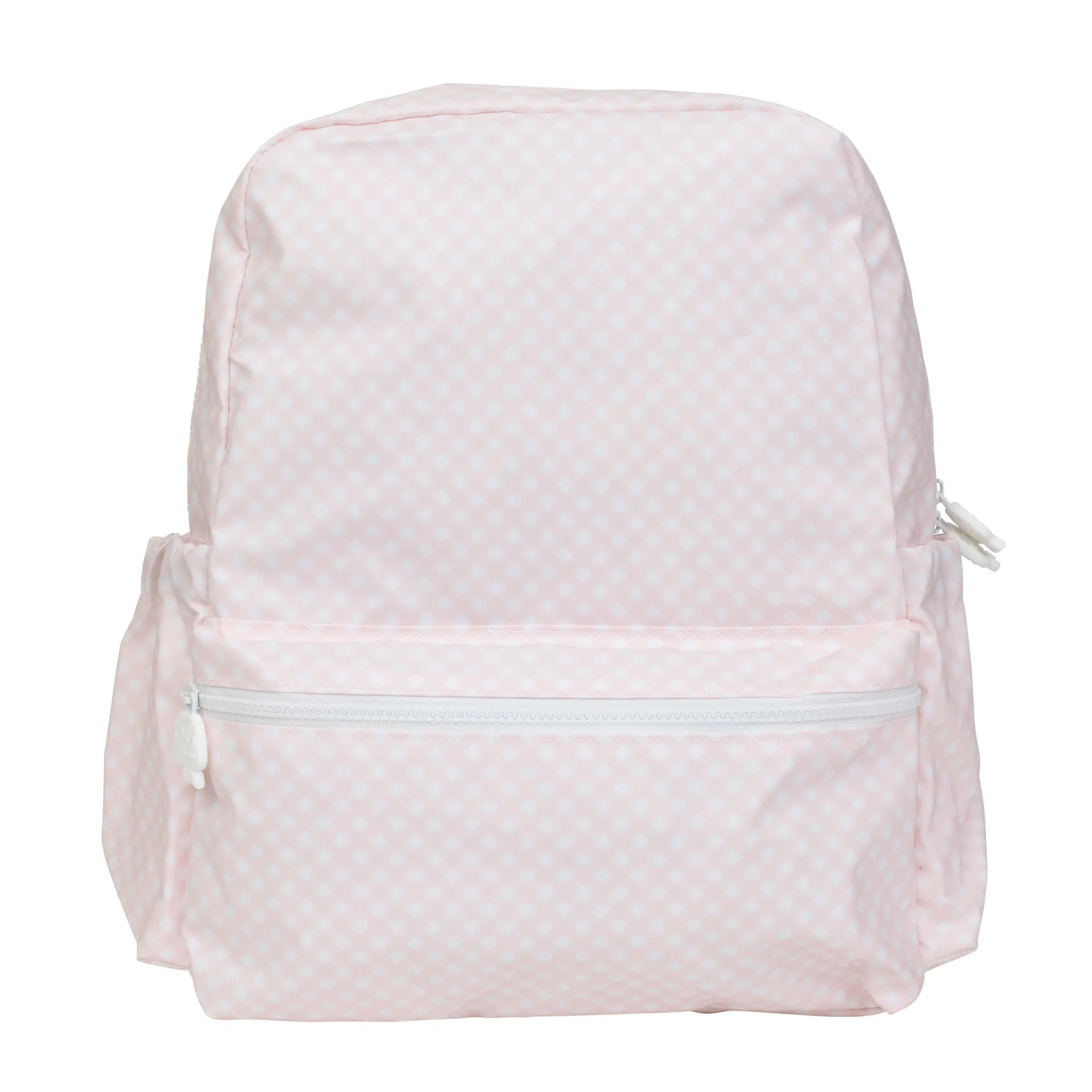 Apple of My Isla Backpack - Pink Gingham