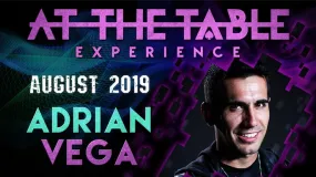 At The Table Live Lecture Adrian Vega August 7th 2019 video - INSTANT DOWNLOAD