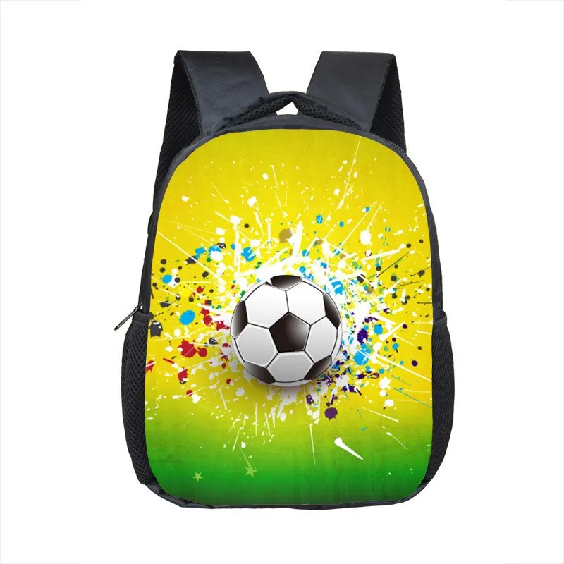 Athletic Print Backpack 12 Inch Kindergarten