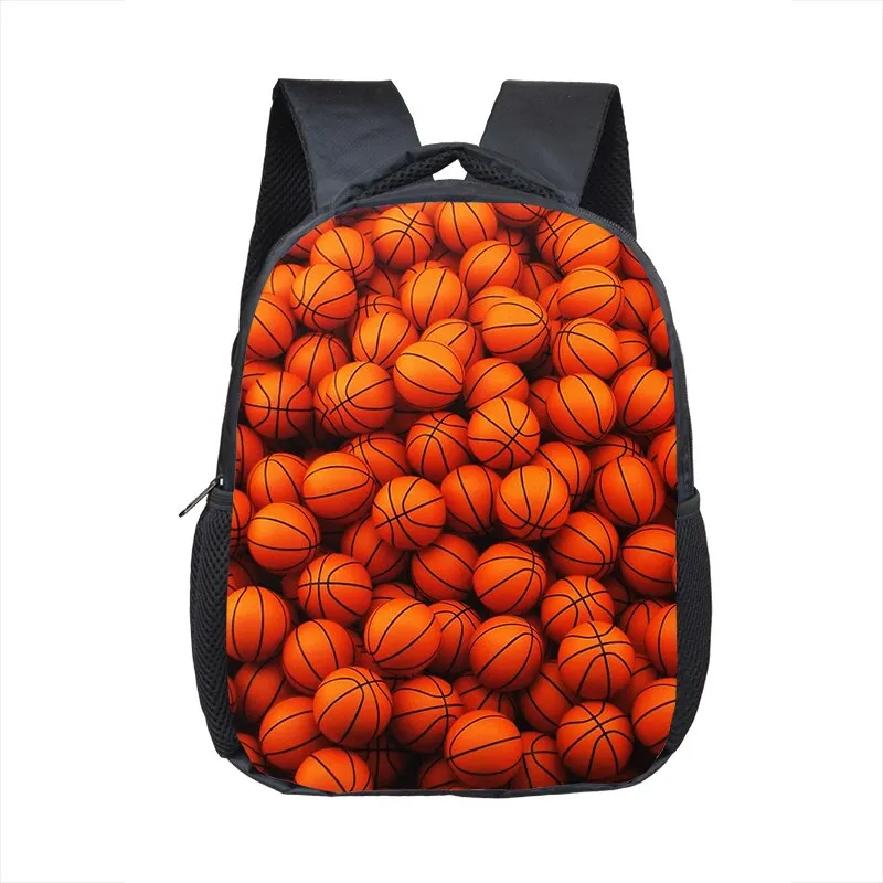 Athletic Print Backpack 12 Inch Kindergarten