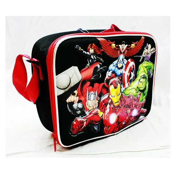 Avengers Marvel Lunch Bag Comic