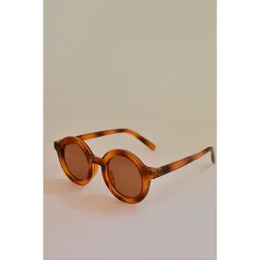 BabyMocs Adult Sunnies Signature Round Amber