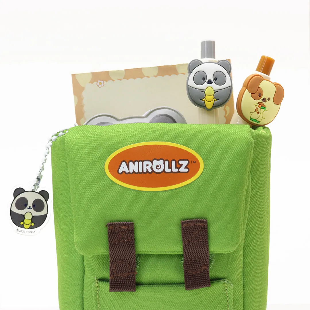 Backpack Pandaroll Small Outfitz Plush