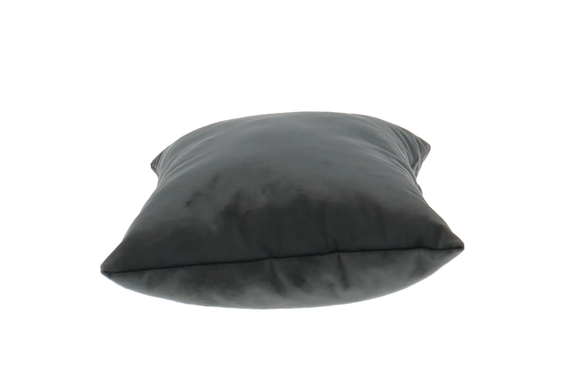 Bag Pillow Grey Velvet Combined Large