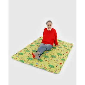 Baggu - Puffy Picnic Blanket - Peanuts Collab - Kite Eating Tree