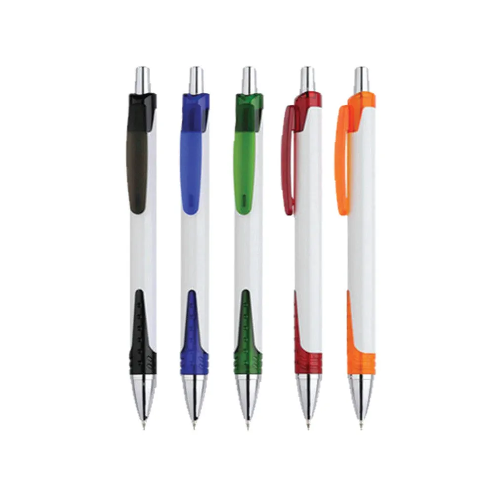 Ballpen with Color Clip