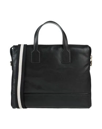 Bally Man Handbag Black -- --