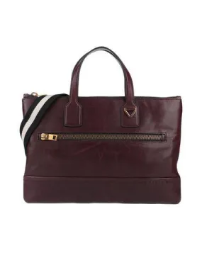 Bally Man Handbag Deep purple -- --