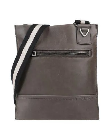 Bally Man Shoulder bag Grey -- --