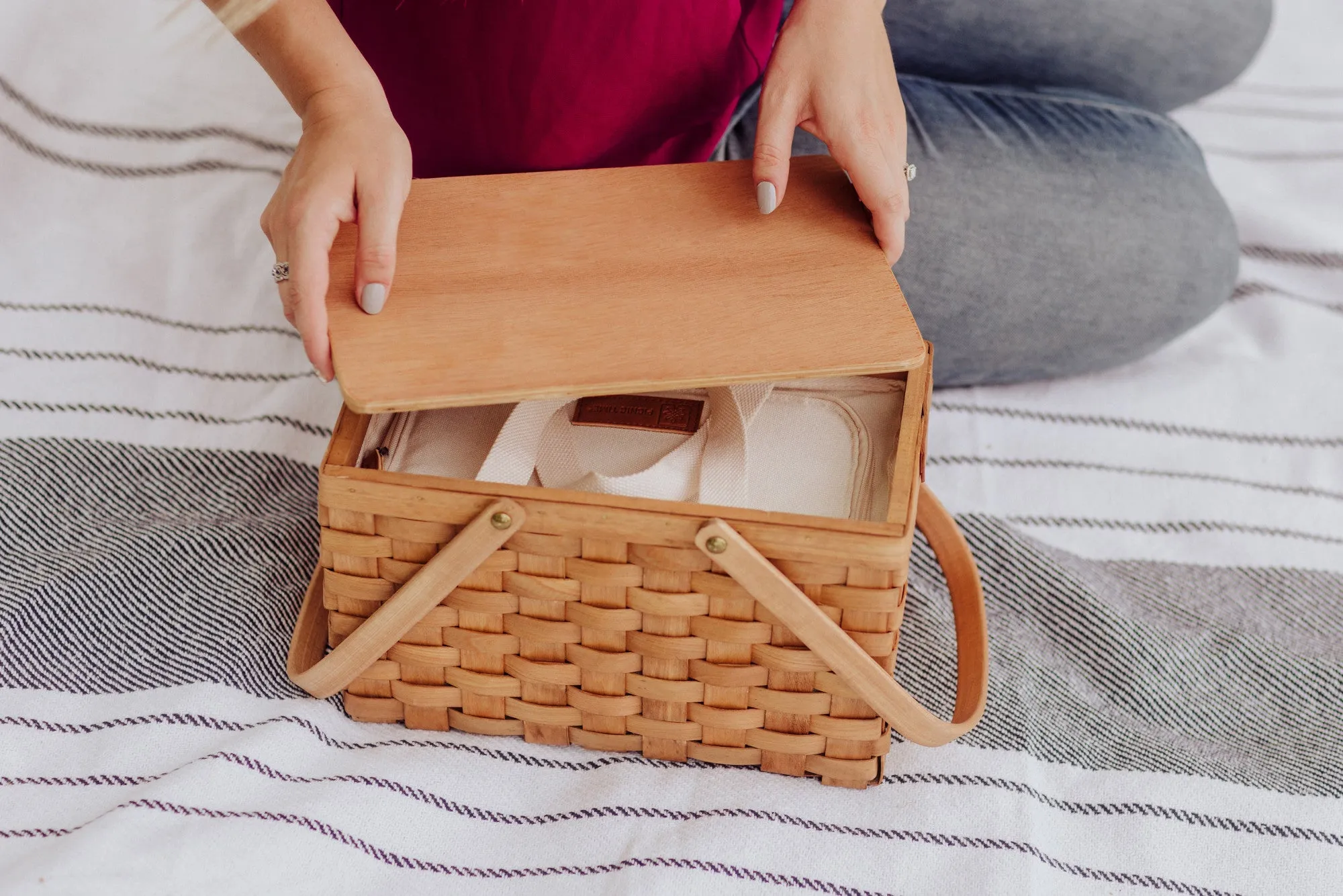 Baltimore Orioles - Poppy Personal Picnic Basket