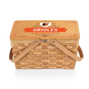 Baltimore Orioles - Poppy Personal Picnic Basket