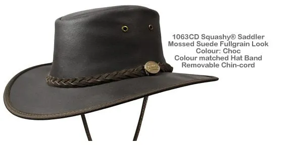 Barmah 1063CD Squashy Saddler - Choc